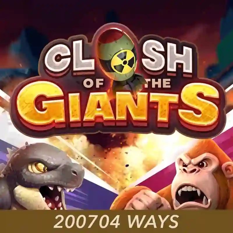 Permainan slot Clash of the Giants